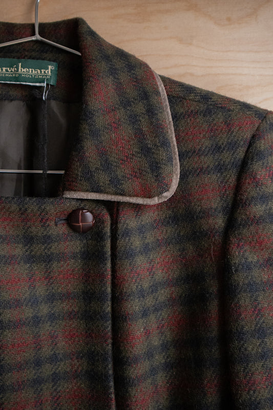 Harvé Benard Double Breasted Jacket