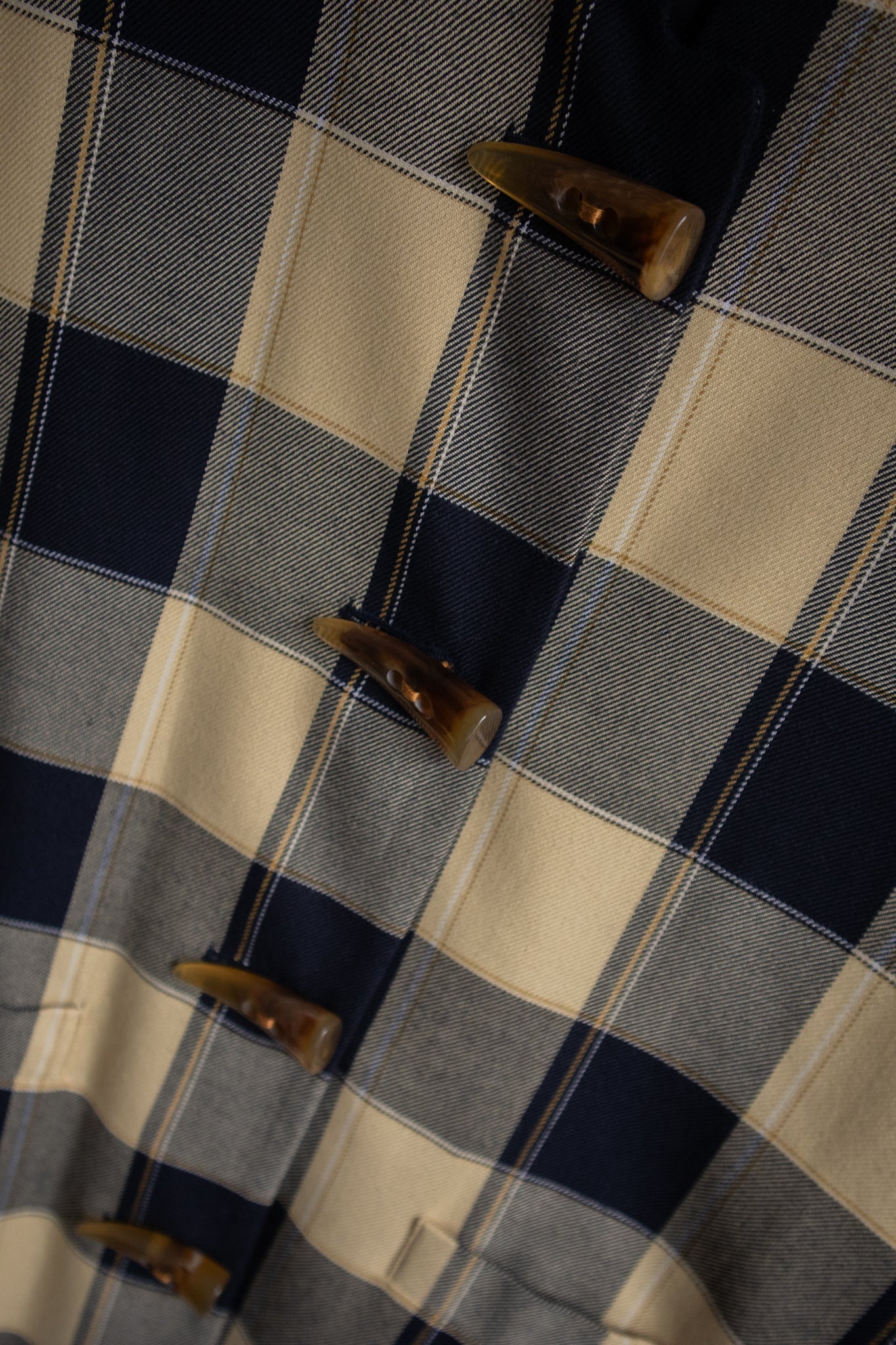 Blueberry Pie Plaid Jacket