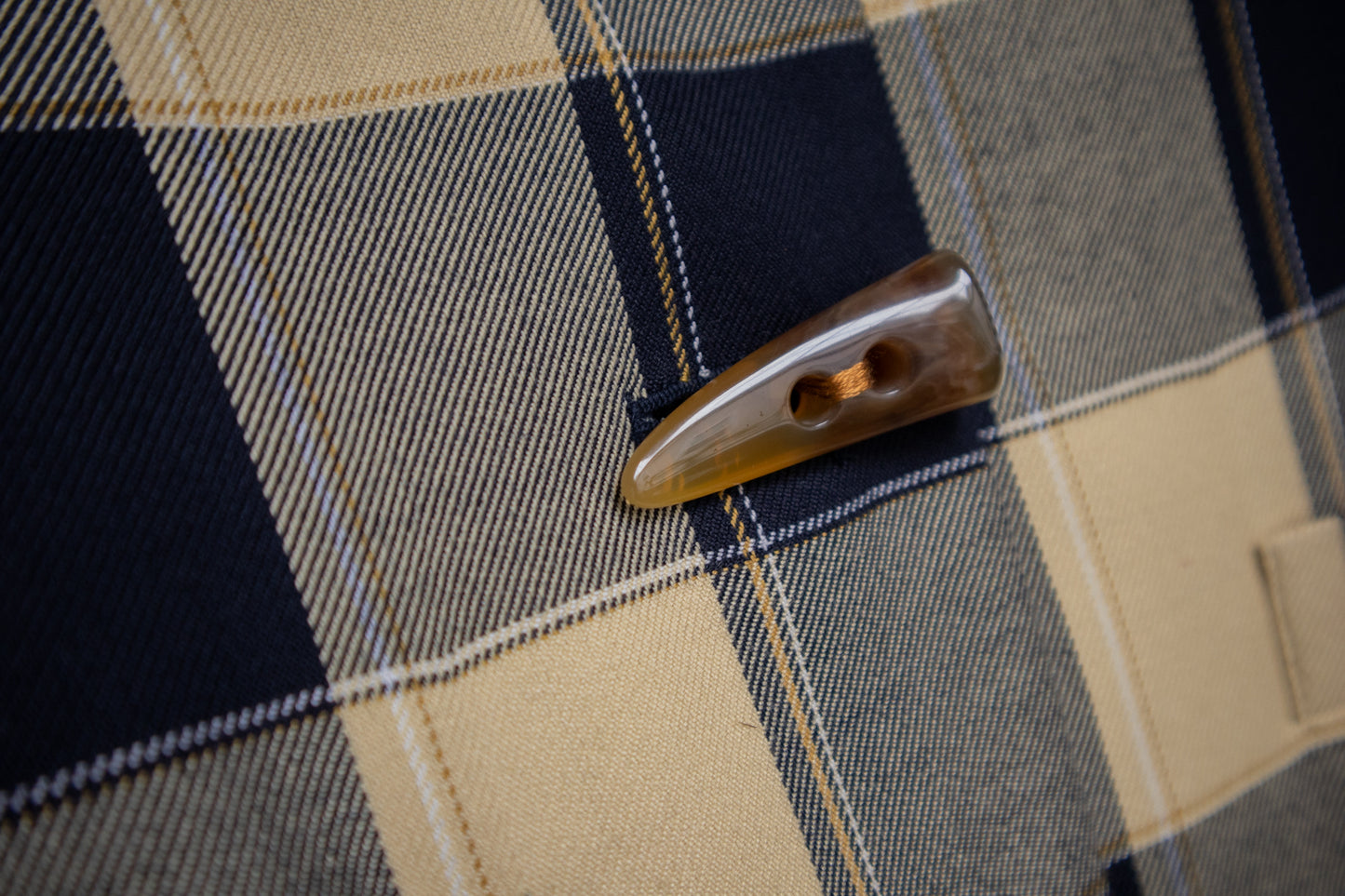 Blueberry Pie Plaid Jacket