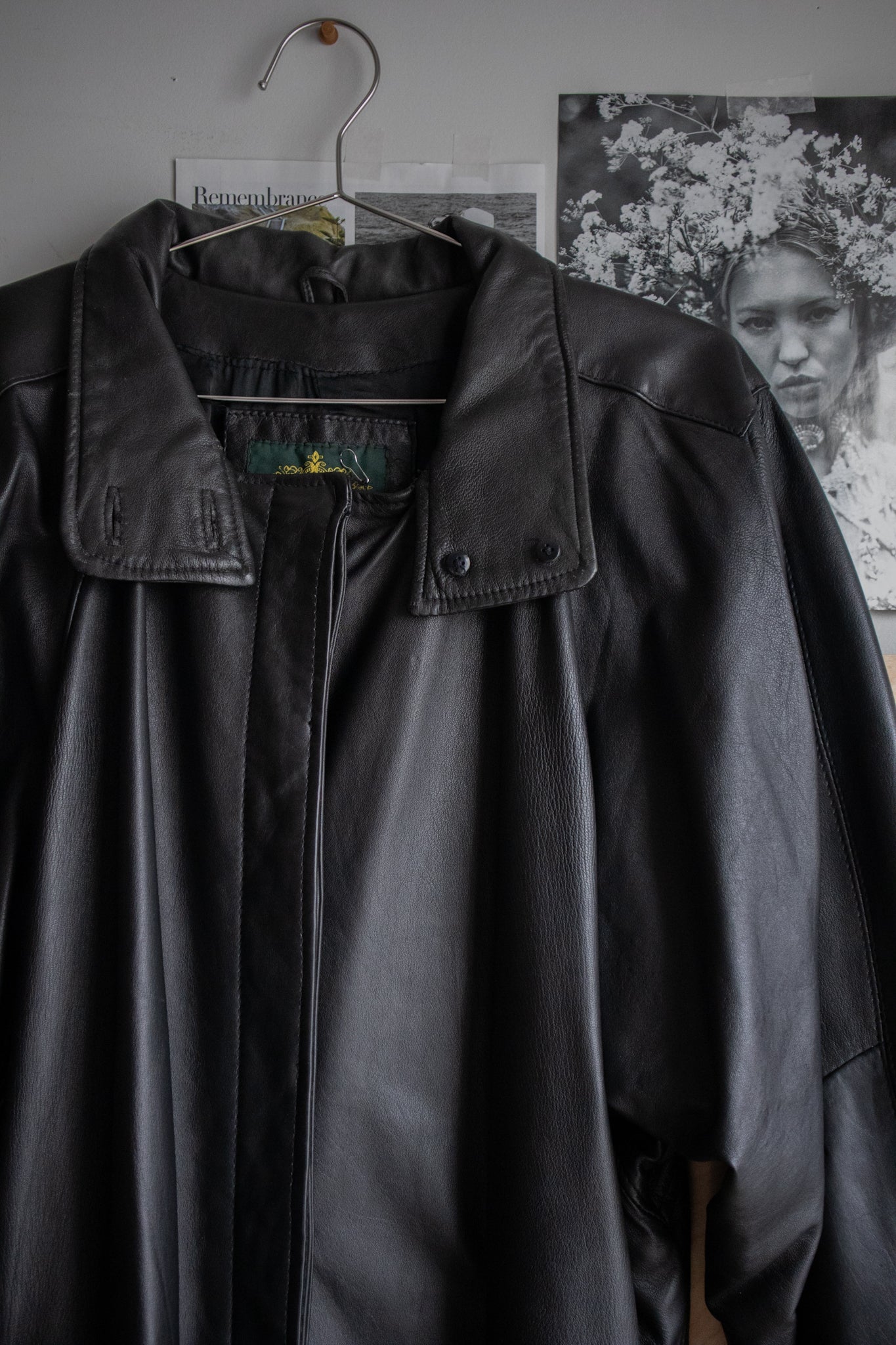 Lambskin Leather Trench