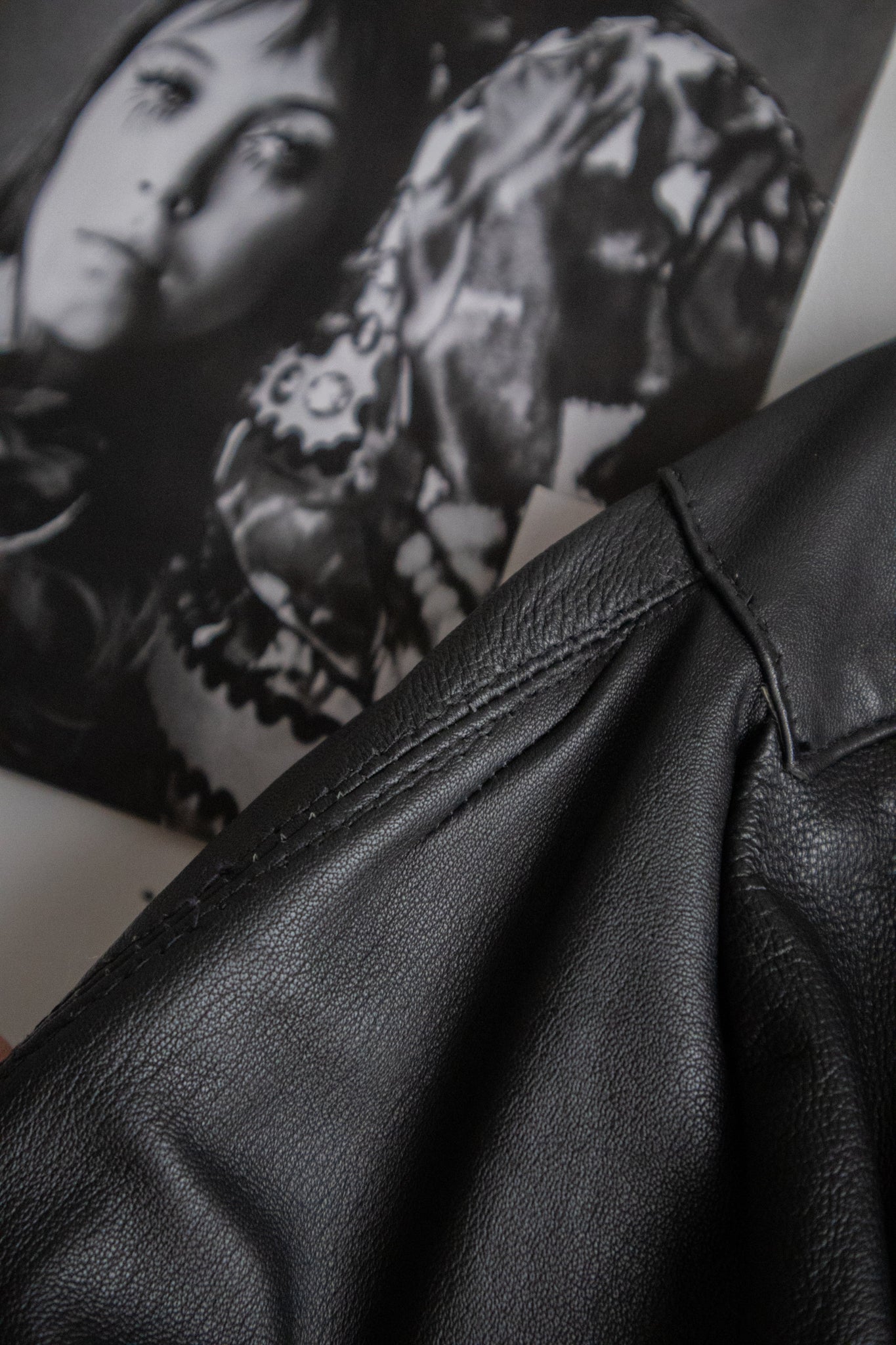 Lambskin Leather Trench