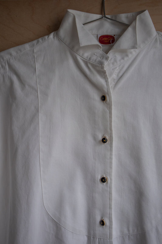 Tuxedo Button Down