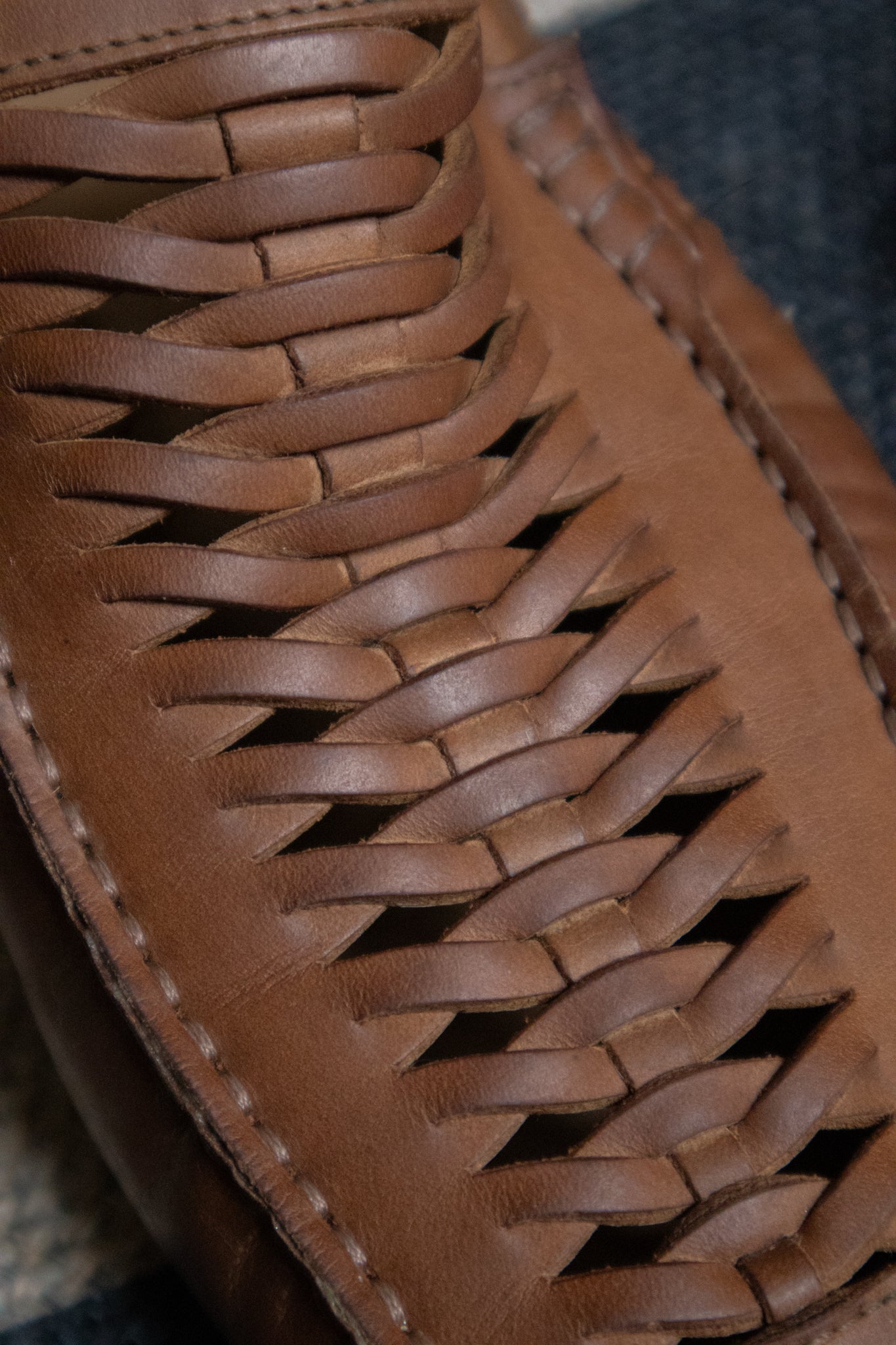 Men’s Sheepskin Slip on Dress Shoes