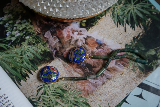 Garden Moss Collar Chain