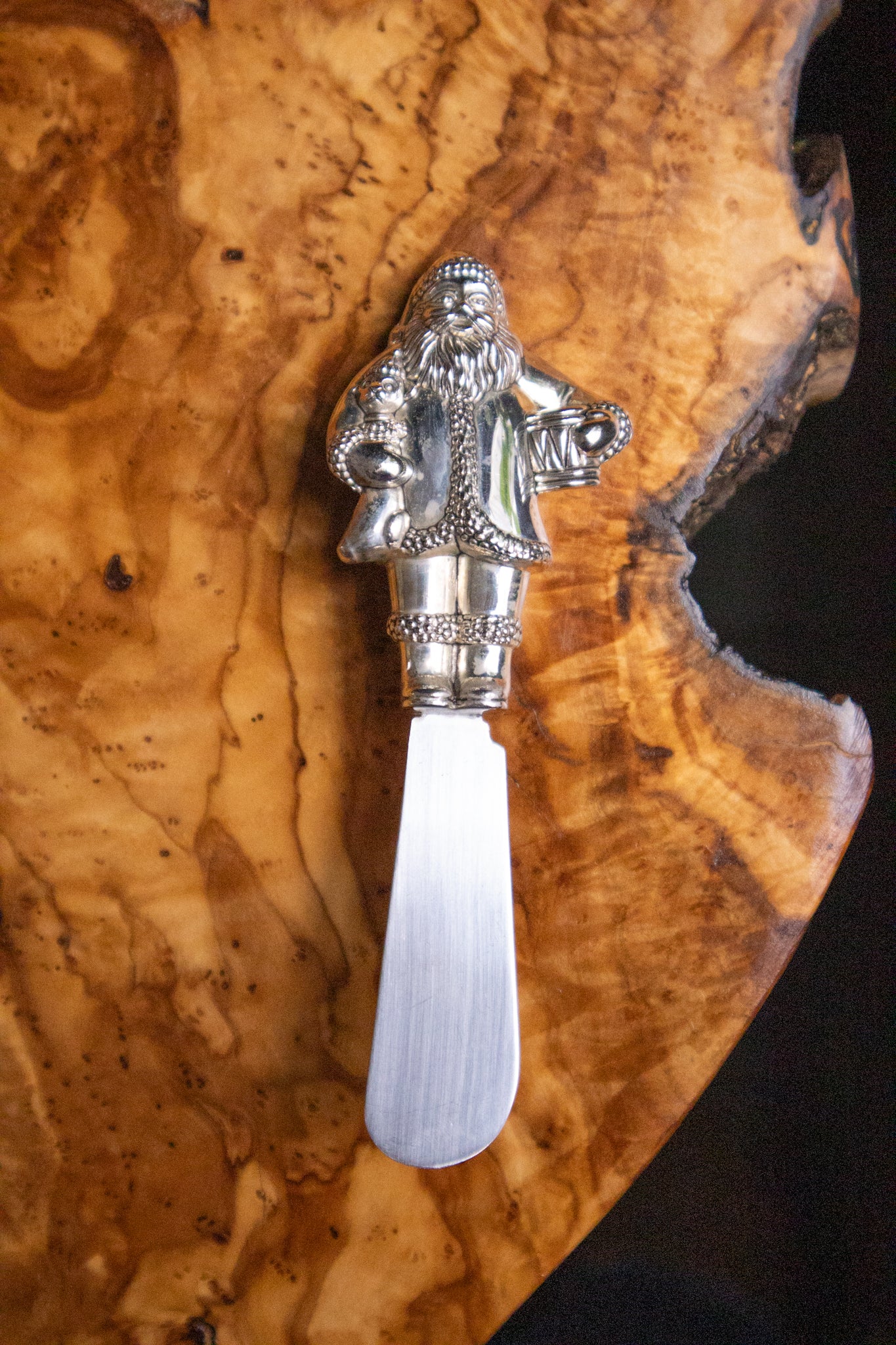Santa Butter Knife