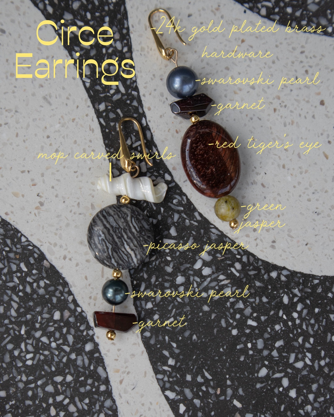 Circe Earrings | Siren Set