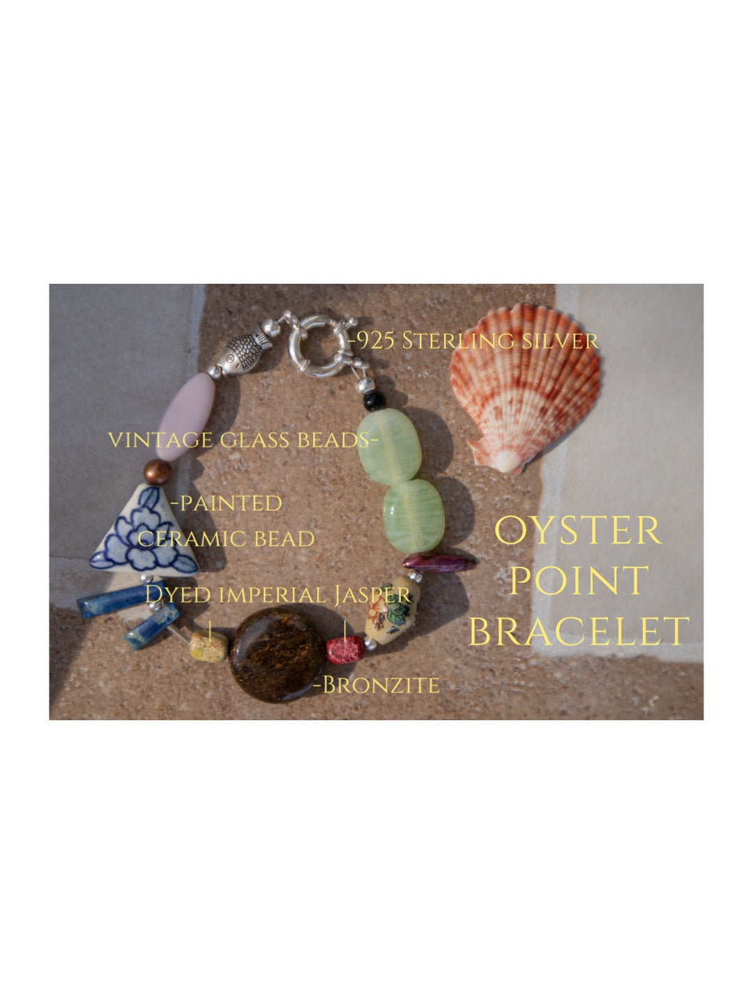 Oyster Point Bracelet | The Graeae Set
